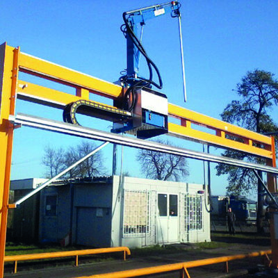 STORK 440 RAIL INSTALLATION 2